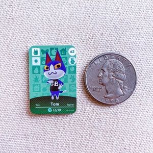 Tom Fanmade Amiibo NFC Card Animal Crossing